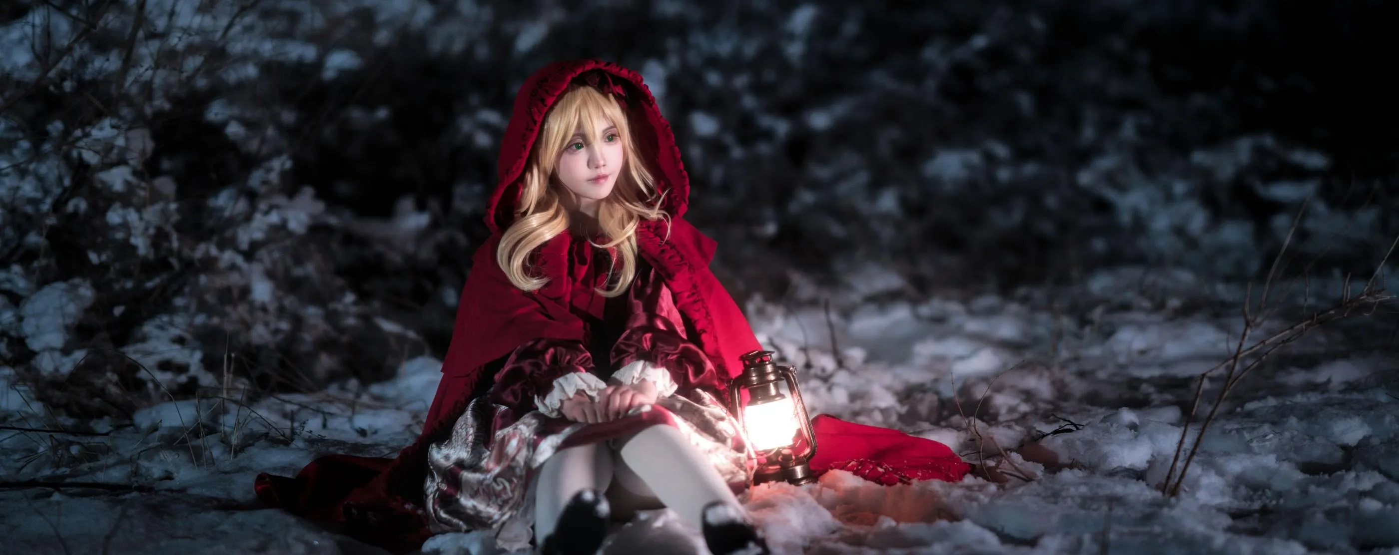 洛可ss – NO.01 Little Red Riding Hood 小红帽 [12P]插图7